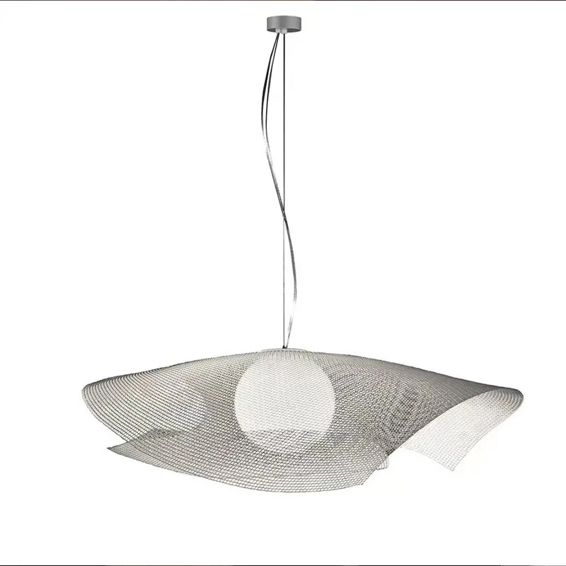 Modern creative lotus leaf decorative chandelier restaurant villa stairs fabric chandelier
Modern creative lotus leaf decorative chandelier restaurant villa stairs fabric chandelier