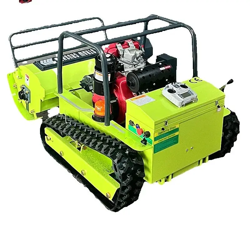 Новая автоматическая роботизированная газонокосилка с дистанционным управлением для высокой эффективности.
Новая автоматическая роботизированная газонокосилка с дистанционным управлением для высокой эффективности.