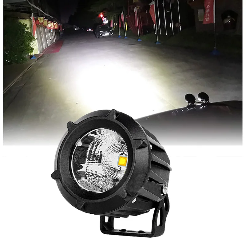 Motorcycle LED Fog Light Spotlight 3570 Auxiliary Driving Lights For Off-road Truck Tractor Trailer ATV UTV Universal Headlight
Motorcycle LED Fog Light Spotlight 3570 Auxiliary Driving Lights For Off-road Truck Tractor Trailer ATV UTV Universal Headlight