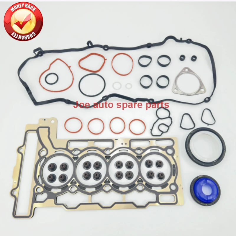 N13 N18 N13B16A N18B16A engine full gasket set kit for for For BMW 114i 116i 118i 120i 316i F20 F21 F30 F31 1.6L 2010-2016
N13 N18 N13B16A N18B16A engine full gasket set kit for for For BMW 114i 116i 118i 120i 316i F20 F21 F30 F31 1.6L 2010-2016