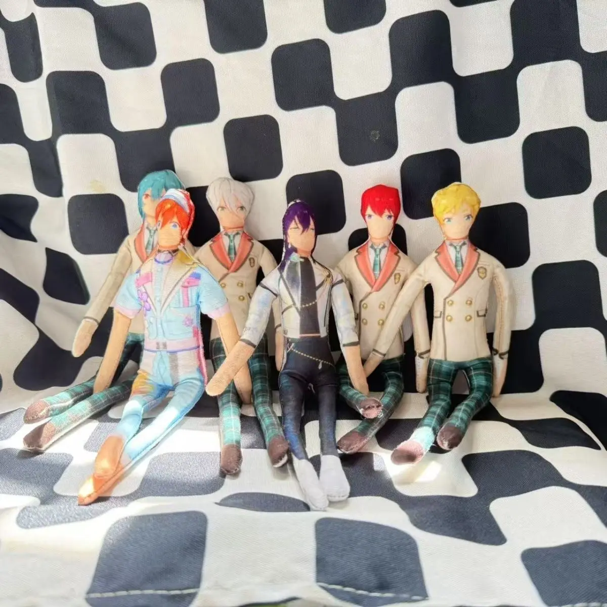 Twisty Toys Anime Ensemble Stars Akehoshi Subaru Suou Plush Cotton Stuffed Dolls Twistable Shape Children's Model Decoration Toy
Twisty Toys Anime Ensemble Stars Akehoshi Subaru Suou Plush Cotton Stuffed Dolls Twistable Shape Children's Model Decoration Toy