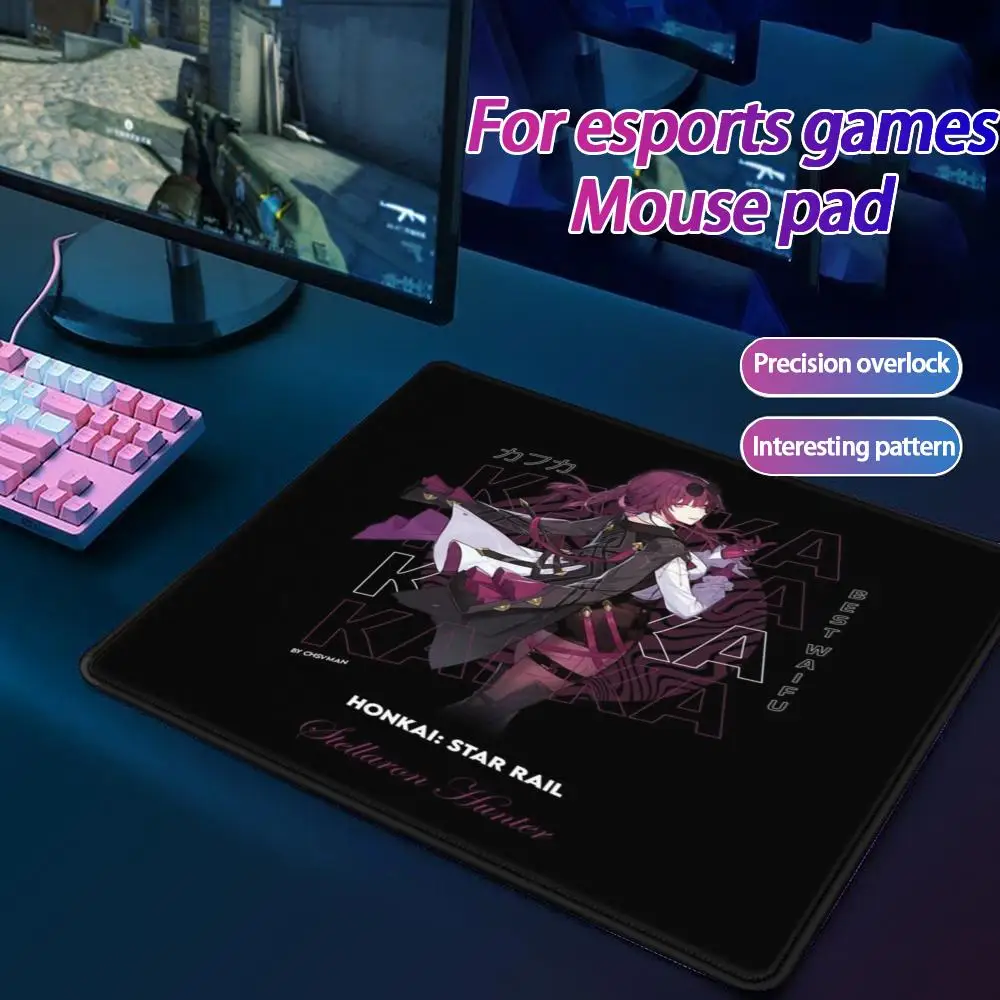Honkai Star Rail Mouse Pad Small Desk Pad Desktop Computer Keyboard Wireless Mouse Boy Girl Gift for Play games Coasters
Honkai Star Rail Mouse Pad Small Desk Pad Desktop Computer Keyboard Wireless Mouse Boy Girl Gift for Play games Coasters