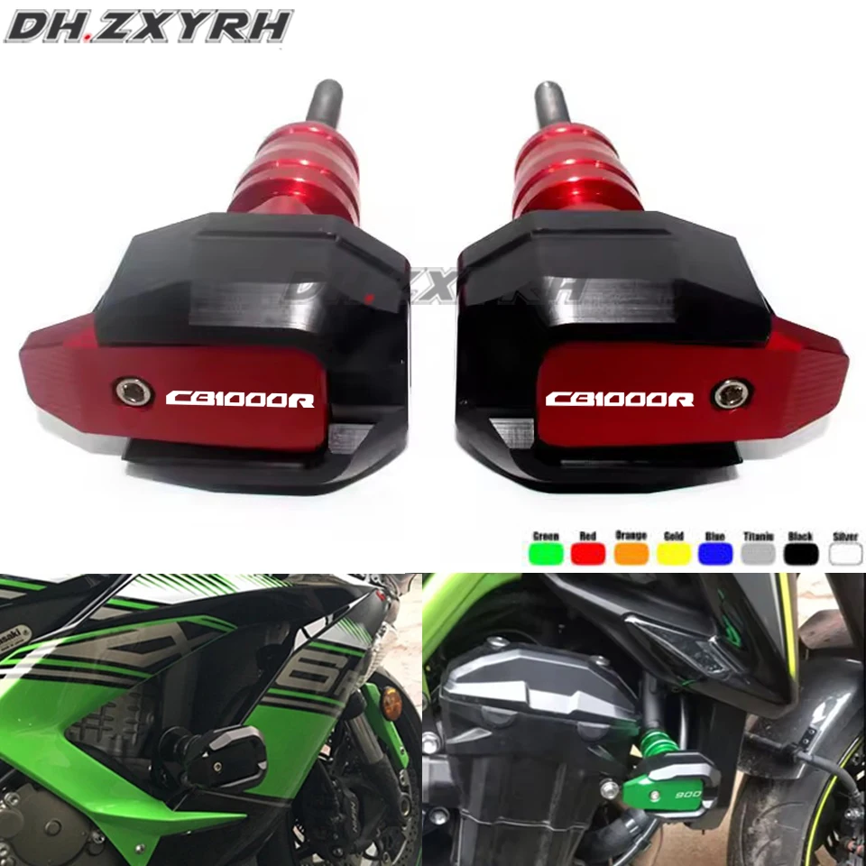 For HONDA CB1000R CB 1000R CB1000 R 2008-2018 Motorcycle Falling Protection Frame Slider Fairing Guard Anti Crash Pad Protector
For HONDA CB1000R CB 1000R CB1000 R 2008-2018 Motorcycle Falling Protection Frame Slider Fairing Guard Anti Crash Pad Protector