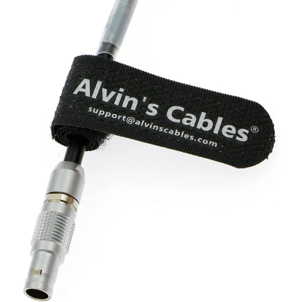 Alvin’s Cables Nucleus M 7 Pin to Hirose 4 Pin Male Run Stop Cable for Sony Venice| F5| F55 Camera for Tilta 70CM|27.6Inches
Alvin’s Cables Nucleus M 7 Pin to Hirose 4 Pin Male Run Stop Cable for Sony Venice| F5| F55 Camera for Tilta 70CM|27.6Inches
