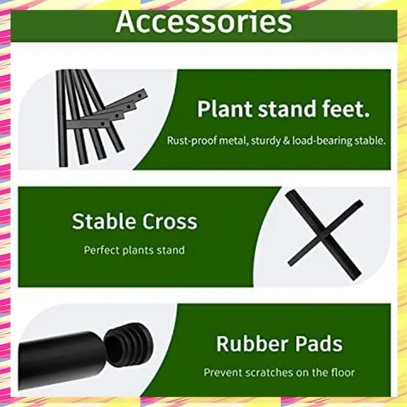 ABJJ Plant Pot Holder Metal Black Plant Stand Simple Style Flower Pot For Home Plant Shelf Home Decoration
ABJJ Plant Pot Holder Metal Black Plant Stand Simple Style Flower Pot For Home Plant Shelf Home Decoration