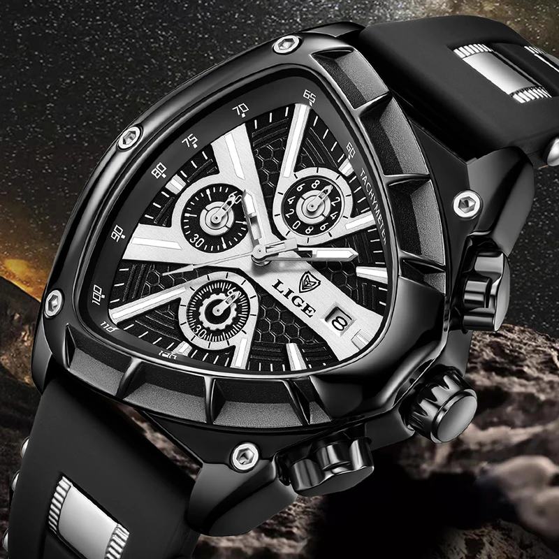 LIGE 2026 mens wristwatch luxury waterproof chronograph clock luminous casual fashion quartz Gift watches for men reloj hommes
LIGE 2026 mens wristwatch luxury waterproof chronograph clock luminous casual fashion quartz Gift watches for men reloj hommes