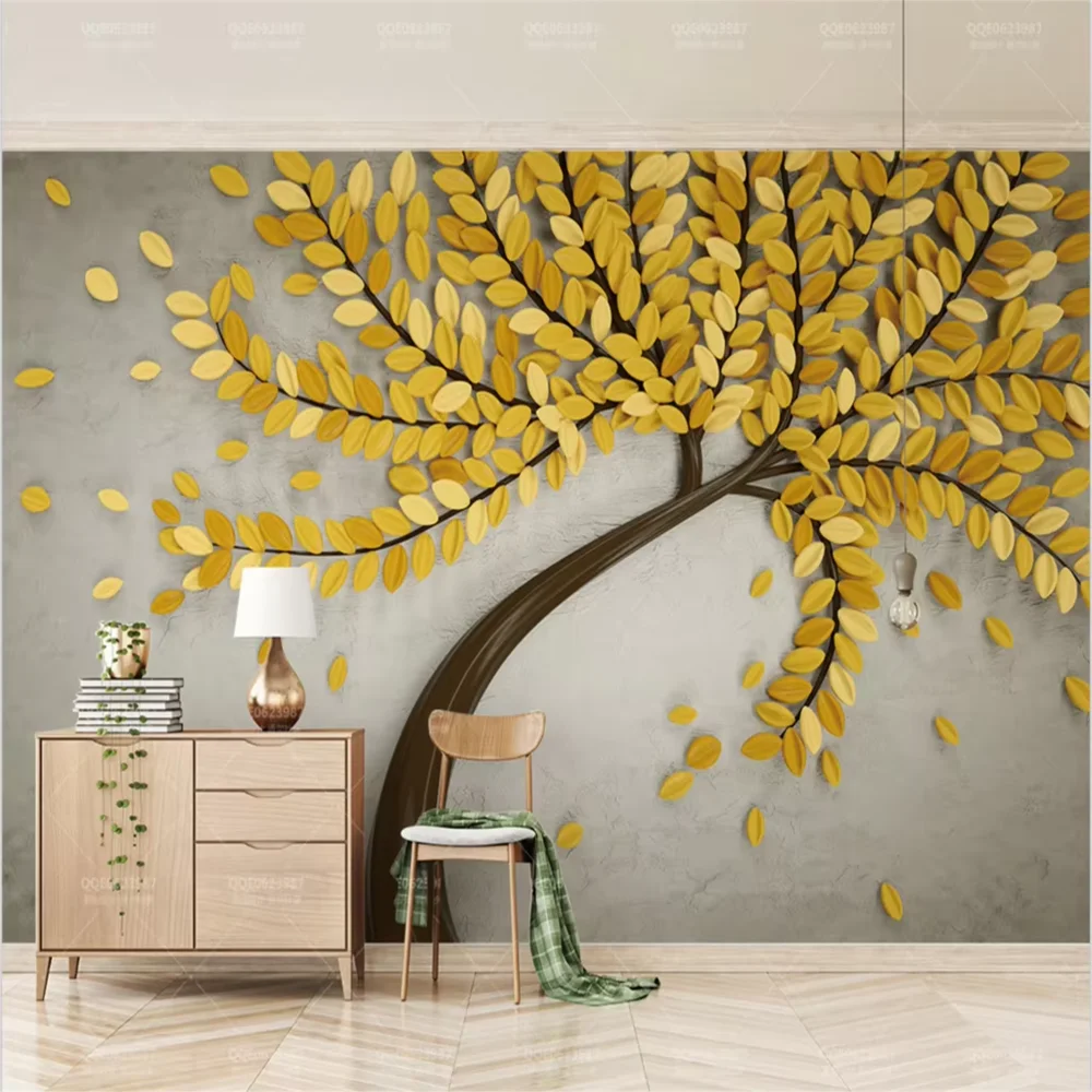Custom Tree Photo Mural Money Tree Wall Art for Living Room Bedroom Home Decor Flower Tree Wall Stickers Papel De Parede
Custom Tree Photo Mural Money Tree Wall Art for Living Room Bedroom Home Decor Flower Tree Wall Stickers Papel De Parede