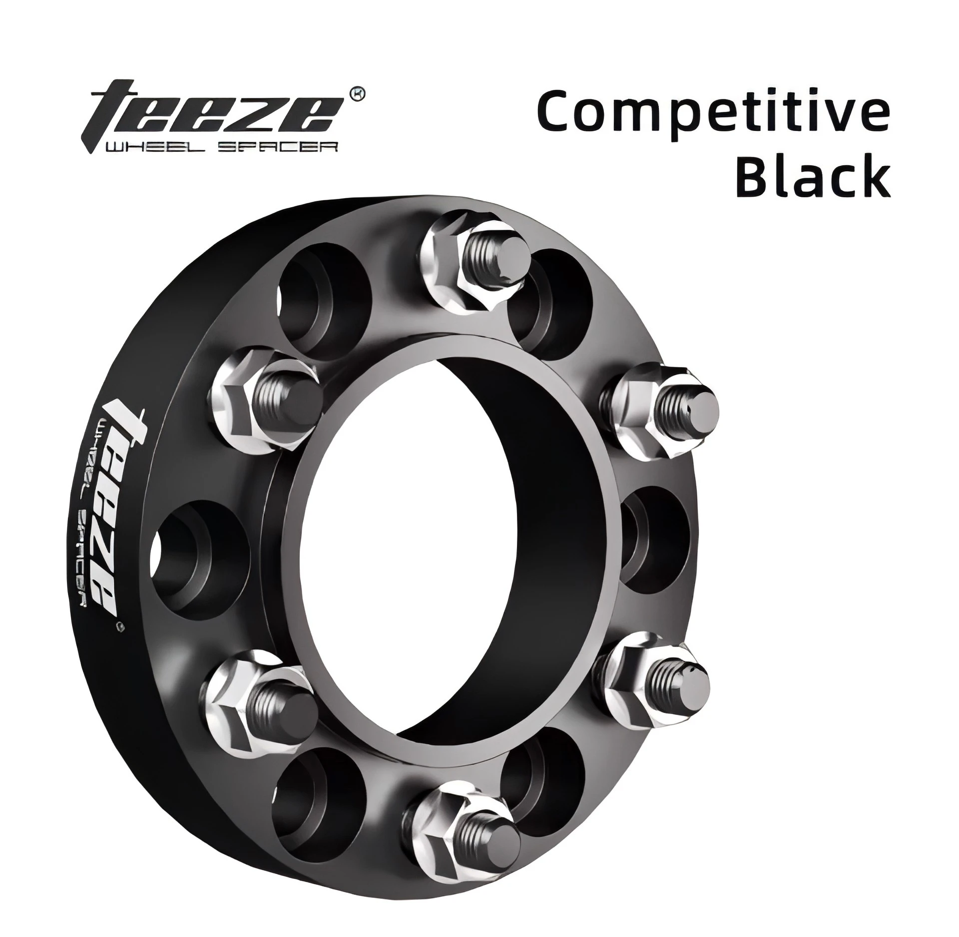 Teeze For F150/Ranger/Tank 300/Patrol/BJ40/FJ Cruiser/LX 6-hole Hub Black Forged wheel spacer Flange Plate 25/30/35/38/40/50mm
Teeze For F150/Ranger/Tank 300/Patrol/BJ40/FJ Cruiser/LX 6-hole Hub Black Forged wheel spacer Flange Plate 25/30/35/38/40/50mm