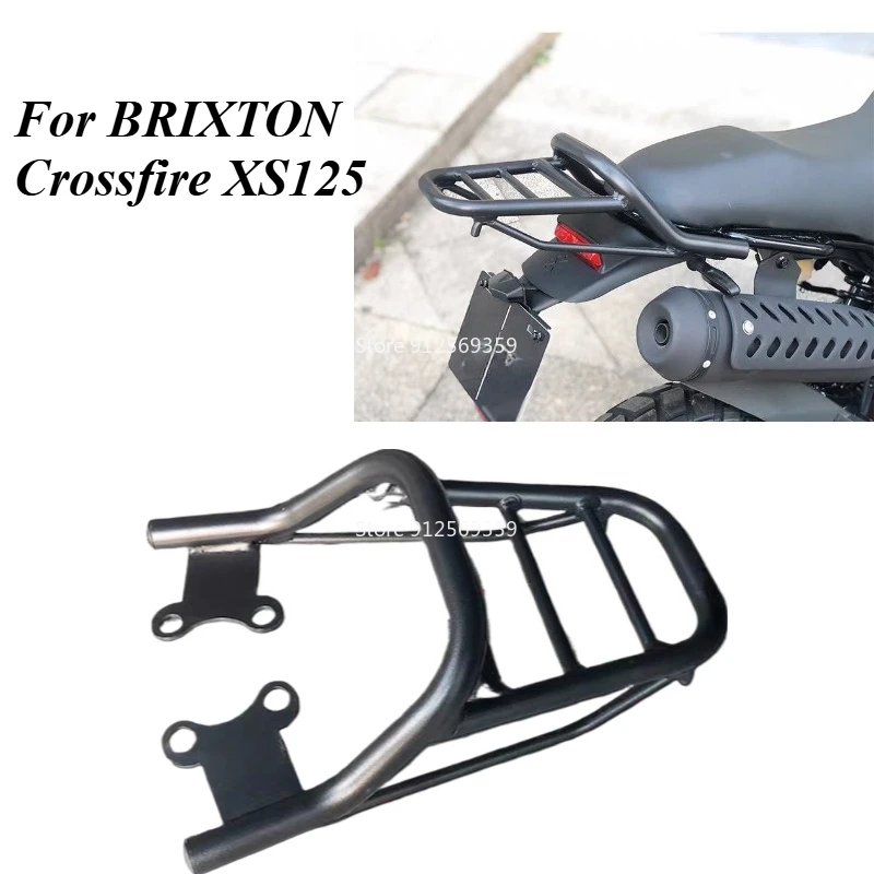 For BRIXTON Crossfire XS125 125XS luggage rack, rear rack, tail rack, rear shelf
For BRIXTON Crossfire XS125 125XS luggage rack, rear rack, tail rack, rear shelf