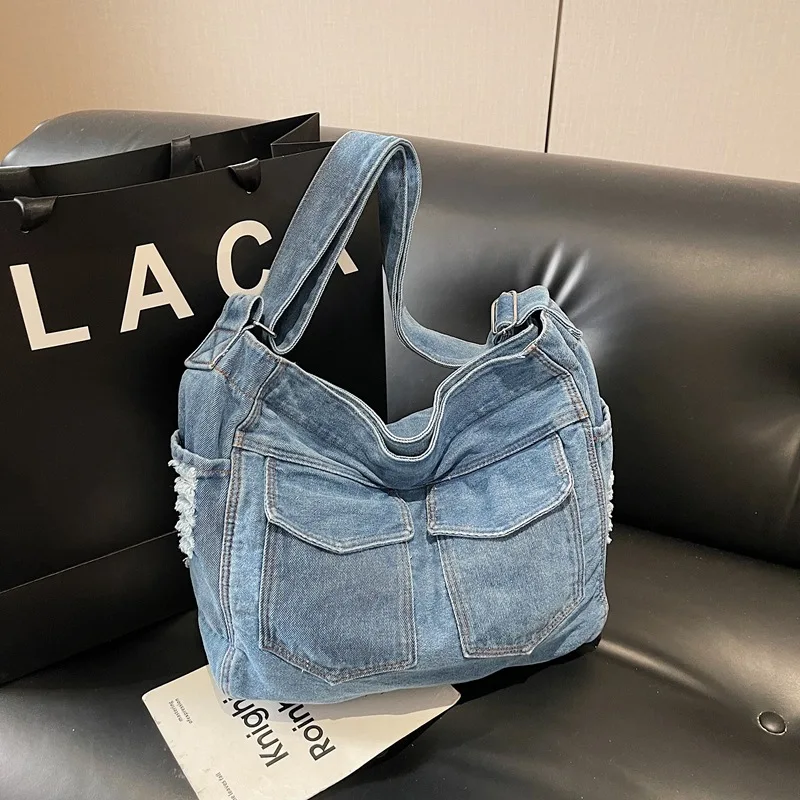 Korean Fashion Shoulder Crossbody Bags for Women 2026 New in Canvas Ladies Tote Bag Large Casual Messenger Bag Designer Handbags
Korean Fashion Shoulder Crossbody Bags for Women 2026 New in Canvas Ladies Tote Bag Large Casual Messenger Bag Designer Handbags