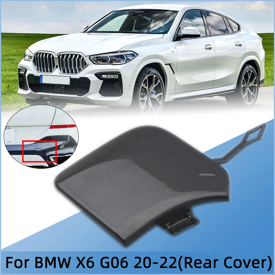 For Bmw X6 M-Sport G06 2020-2022 30dX 30iX 40iX M50dX M50iX#51128069967 Auto Rear Bumper Towing Hook Eye Cover Cap Trailer Lid
For Bmw X6 M-Sport G06 2020-2022 30dX 30iX 40iX M50dX M50iX#51128069967 Auto Rear Bumper Towing Hook Eye Cover Cap Trailer Lid