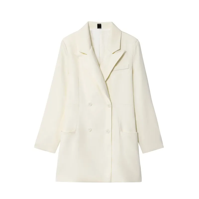 TRAFZR Blazers Elegant Woman Office Wear Women's Cardigan White New in Jackets Outerwears Long Top Ladies Femme High Quality
TRAFZR Blazers Elegant Woman Office Wear Women's Cardigan White New in Jackets Outerwears Long Top Ladies Femme High Quality