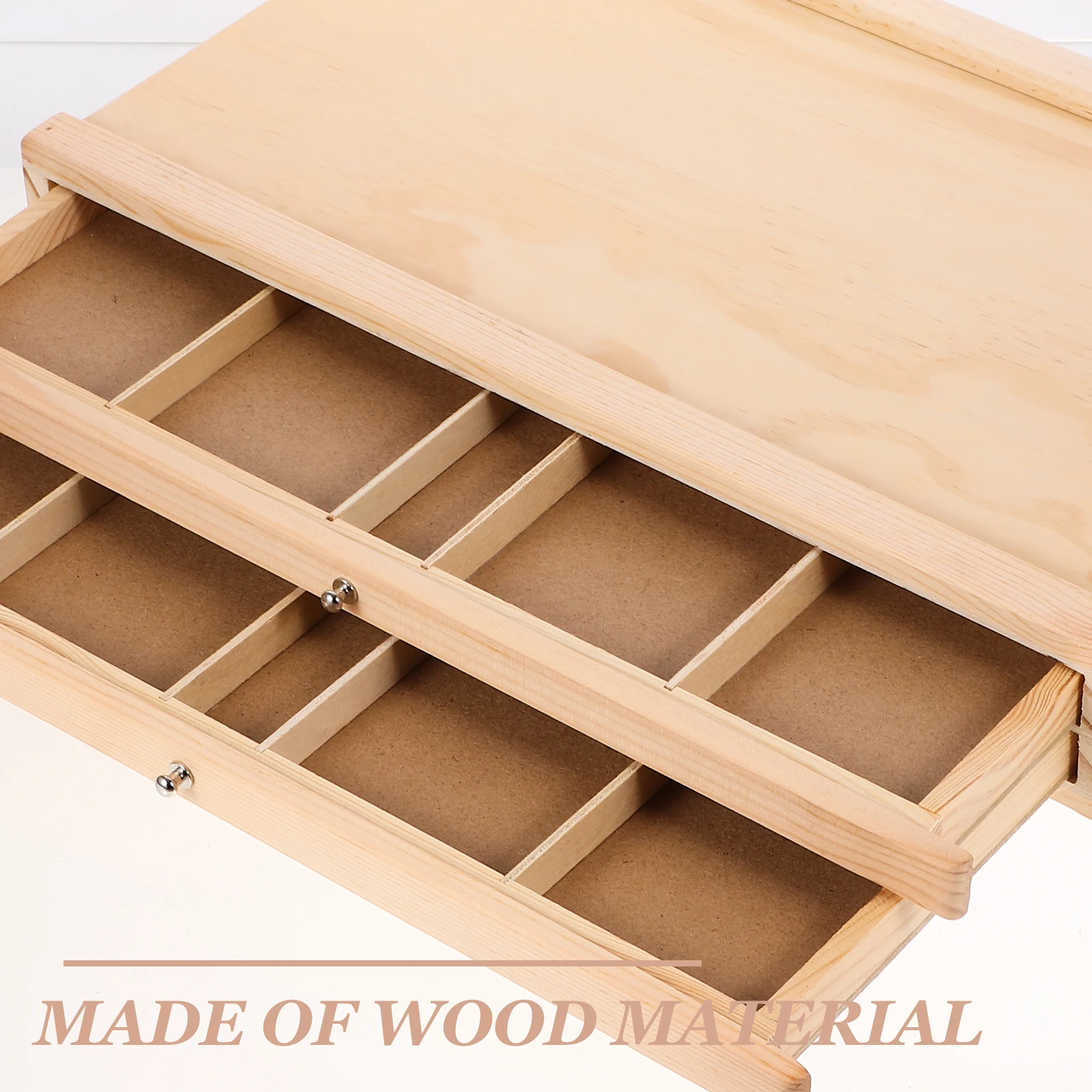 Wooden Pen Storage Drawer Durable Pencil Organizer Brush Holder For Artists Students Teachers Paintbrush Stand Paint Storage
Wooden Pen Storage Drawer Durable Pencil Organizer Brush Holder For Artists Students Teachers Paintbrush Stand Paint Storage