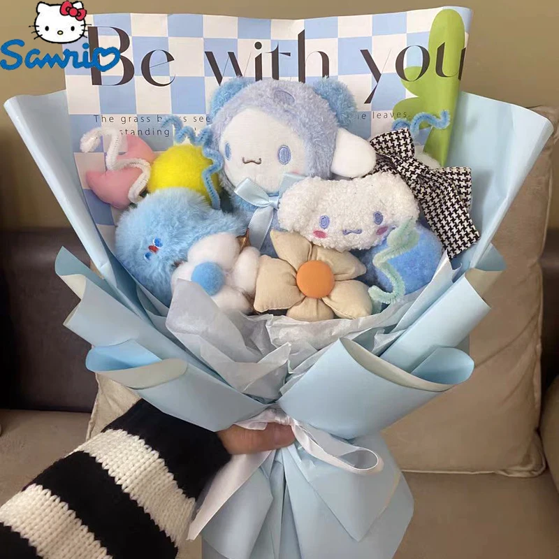 Sanrio Kuromi My Melody Cinnamoroll плюшевая фотография подарок Kawaii мультфильм Hello Kitty плюшевая игрушка подарок для девушки на День святого Валентина
Sanrio Kuromi My Melody Cinnamoroll плюшевая фотография подарок Kawaii мультфильм Hello Kitty плюшевая игрушка подарок для девушки на День святого Валентина