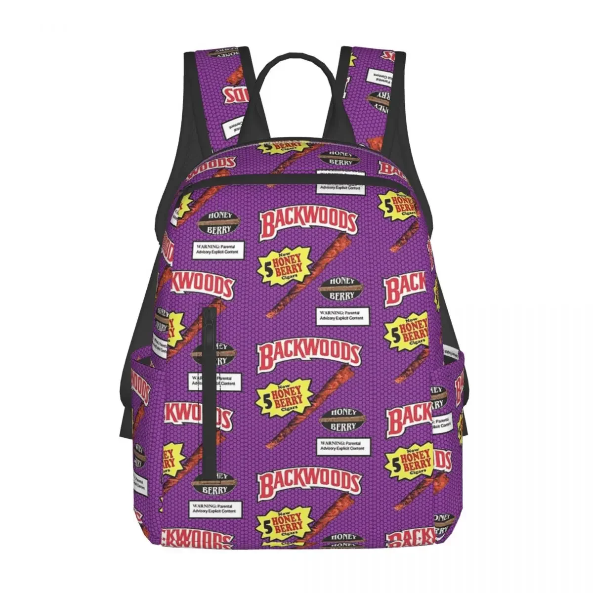 Backwoods Honey Berry Backpack Daypack Large Capacity Boys Girls BookBag School Bag Shoulder Bags for Men Women
Backwoods Honey Berry Backpack Daypack Large Capacity Boys Girls BookBag School Bag Shoulder Bags for Men Women