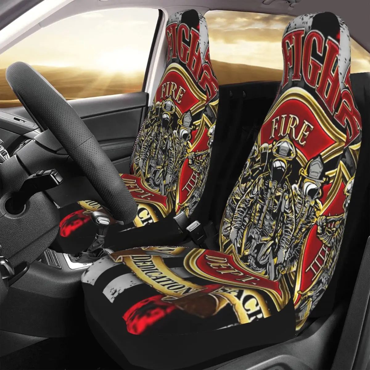 Firefighter Tradition Dedication Sacrifice Sublimated Double Sided Deluxe Garden Flag Car Seat Cover Accessories Cushion Set
Firefighter Tradition Dedication Sacrifice Sublimated Double Sided Deluxe Garden Flag Car Seat Cover Accessories Cushion Set