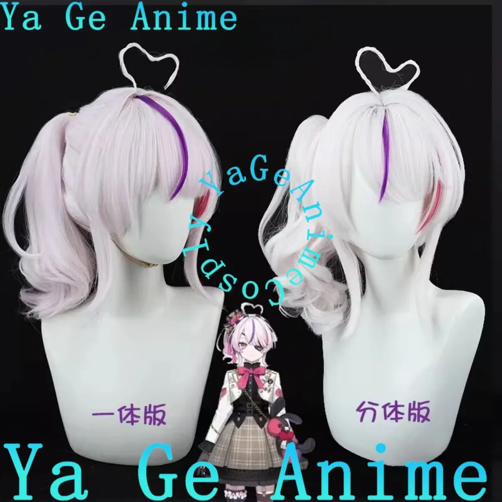 Синтетический термостойкий парик для косплея по аниме и играм, в стиле VTuber Marionette, для Хэллоуина и карнавальных вечеринок
Синтетический термостойкий парик для косплея по аниме и играм, в стиле VTuber Marionette, для Хэллоуина и карнавальных вечеринок