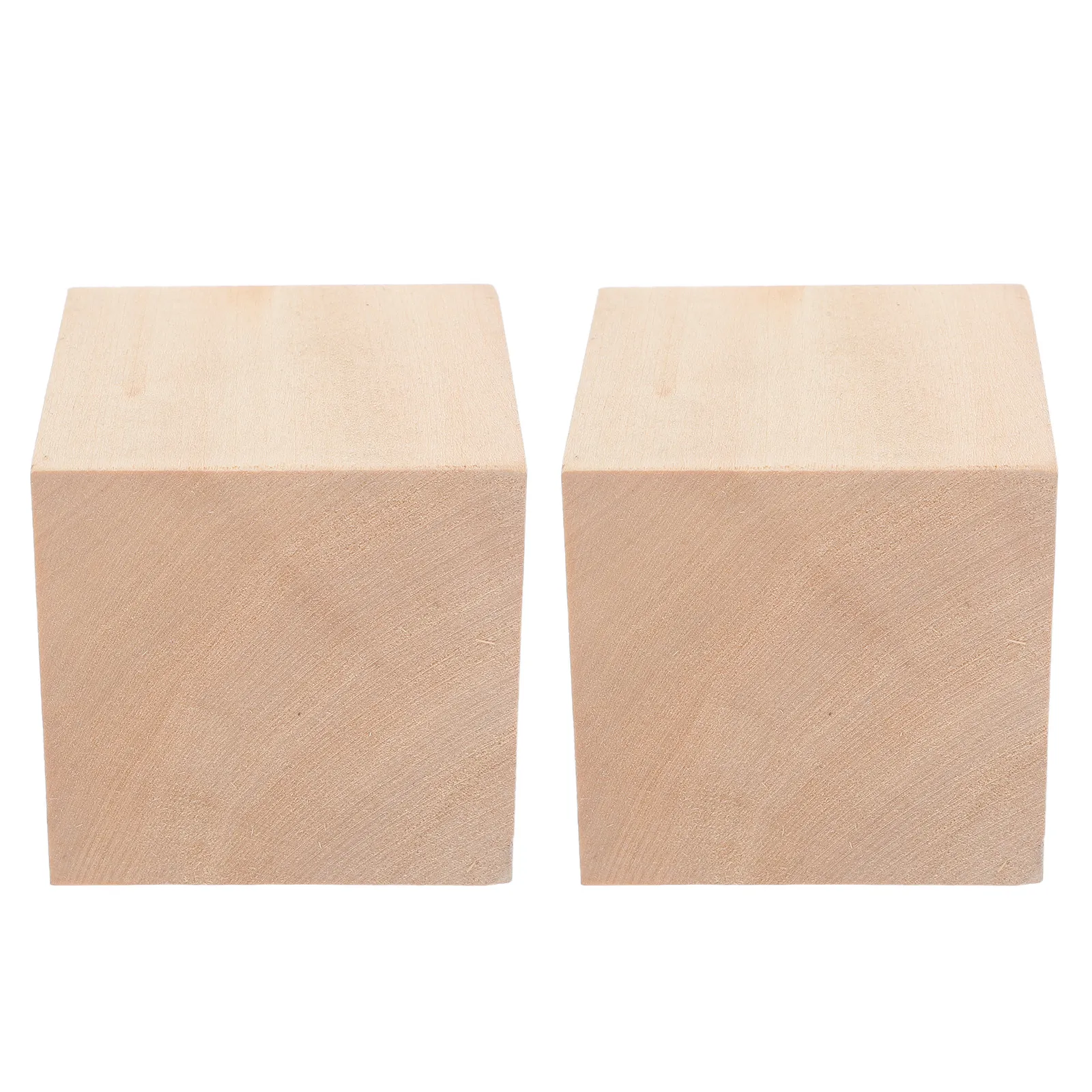 2Pcs Unfinished Basswood Carving Blocks 3x3x3 Inch Smooth Soft Wood Blanks for Whittling Carving Painting DIY Craft Projects
2Pcs Unfinished Basswood Carving Blocks 3x3x3 Inch Smooth Soft Wood Blanks for Whittling Carving Painting DIY Craft Projects