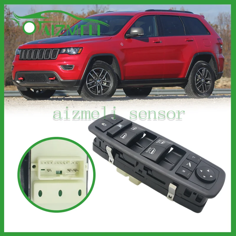 Drivers Door Master Power Window Switch 68620476AA For Jeep Grand Cherokee WK2 2014 2015 2016 2017 2018 2019 2020 Factory Price
Drivers Door Master Power Window Switch 68620476AA For Jeep Grand Cherokee WK2 2014 2015 2016 2017 2018 2019 2020 Factory Price