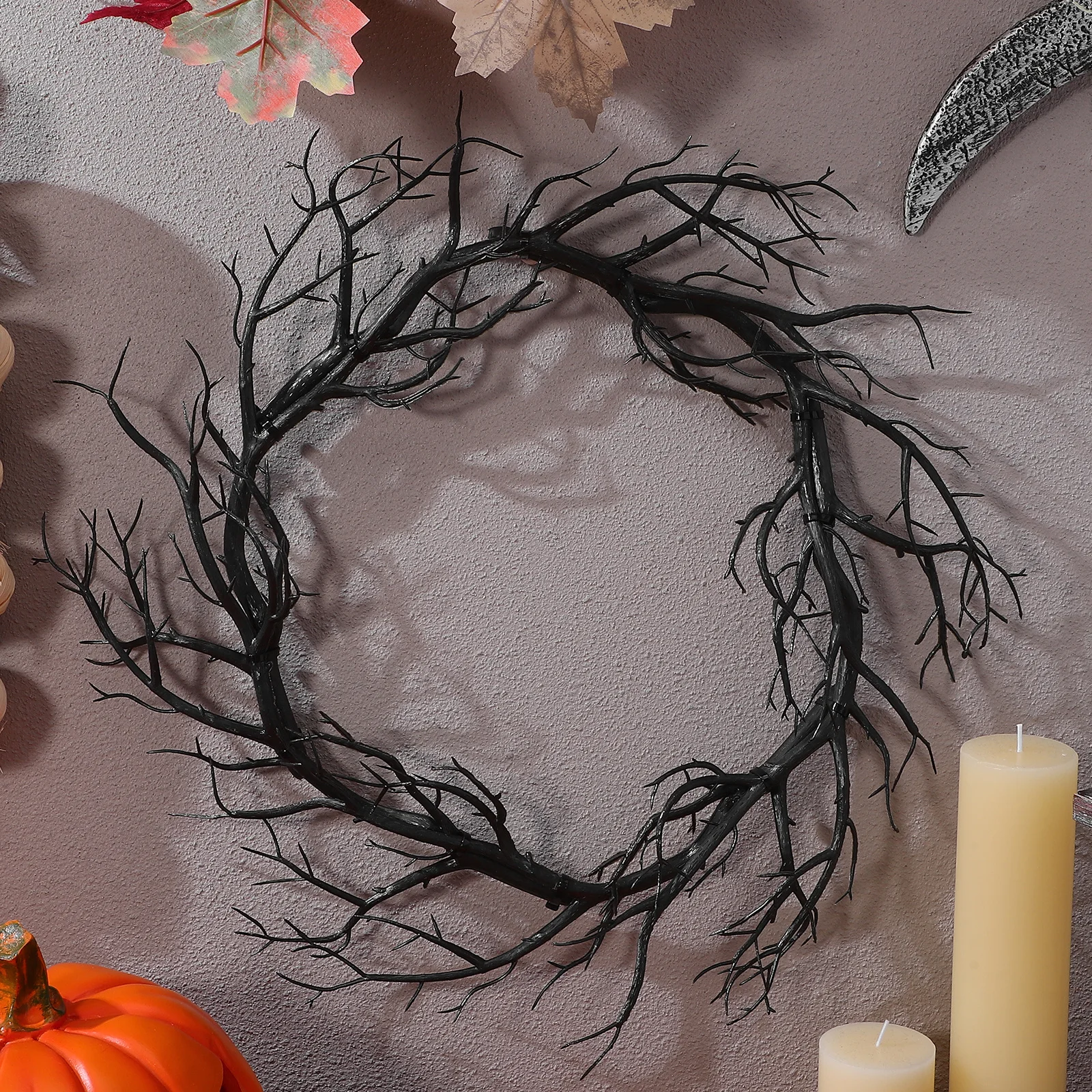 Halloween Fake Wreath Front Door Hanging Decorative Ornament For Home Party Wall Wreath Supply Festival Wall Decor
Halloween Fake Wreath Front Door Hanging Decorative Ornament For Home Party Wall Wreath Supply Festival Wall Decor