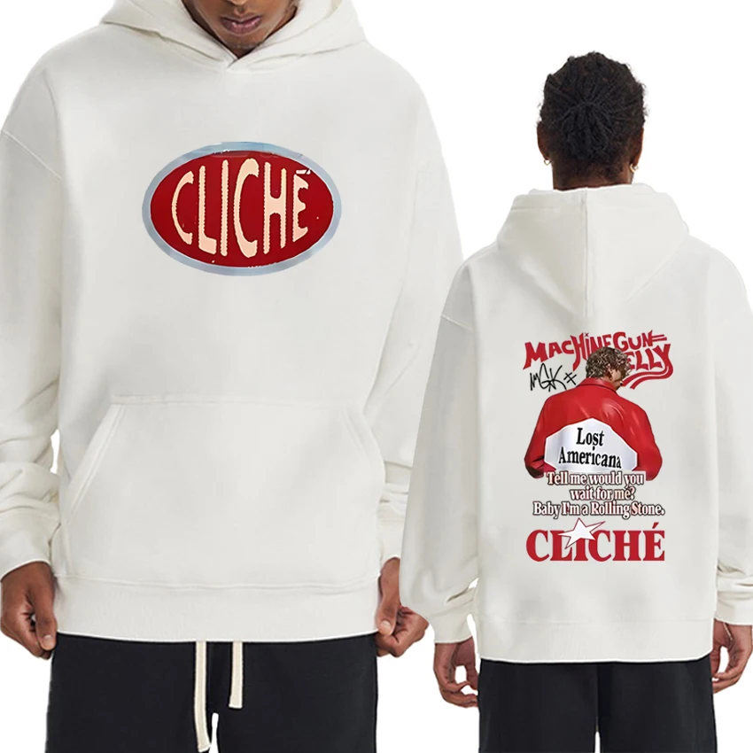 Singer Machine Mgk Lost Americana Tour 2025 Graphic print Hoodies Men women Fleece Casual Sweatshirt Unisex fashion pullovers
Singer Machine Mgk Lost Americana Tour 2025 Graphic print Hoodies Men women Fleece Casual Sweatshirt Unisex fashion pullovers