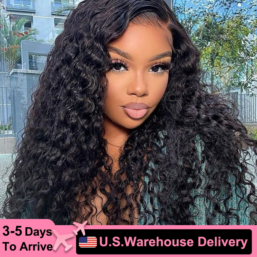 210% Density Glueless Transparent Deep Wave Frontal Wig 13x6 Curly Lace Front Human Hair Wigs For Women Wet And Wavy Water Wig
210% Density Glueless Transparent Deep Wave Frontal Wig 13x6 Curly Lace Front Human Hair Wigs For Women Wet And Wavy Water Wig