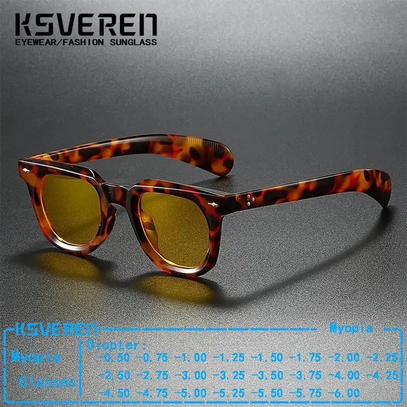 Round Vintage Myopia Sunglasses Men Thick Frame Prescription Glasses Women Tinted Shade Driving Sun Glasses -0.5 -1.0 To -6.0
Round Vintage Myopia Sunglasses Men Thick Frame Prescription Glasses Women Tinted Shade Driving Sun Glasses -0.5 -1.0 To -6.0