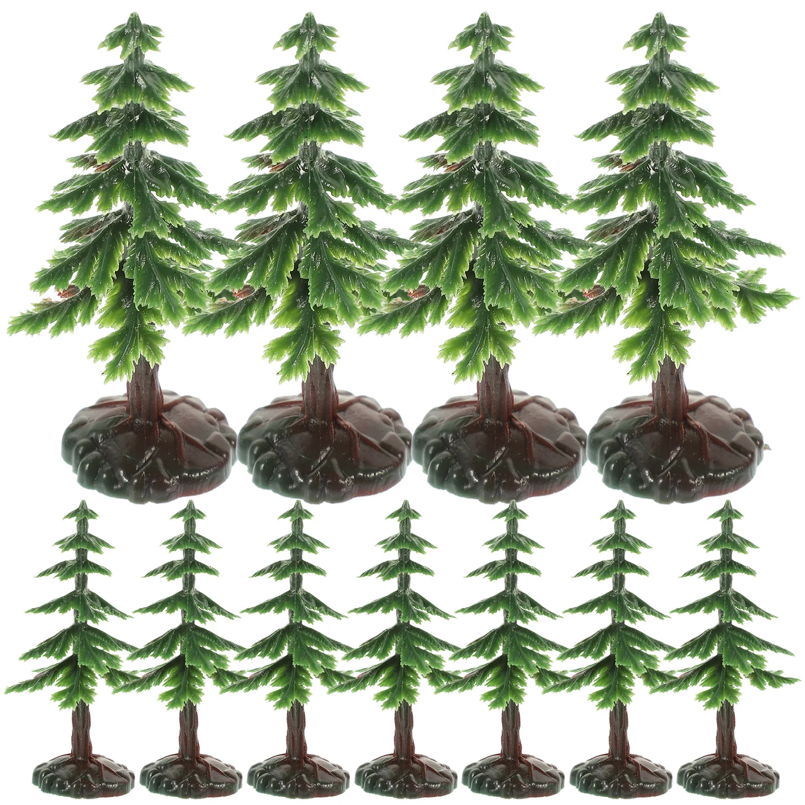 20 PCS Christmas Tree Decoration Model Toy Shape Ornament Tabletop Simulation Mini Toys Accessories Fake Pvc Landscaping
20 PCS Christmas Tree Decoration Model Toy Shape Ornament Tabletop Simulation Mini Toys Accessories Fake Pvc Landscaping