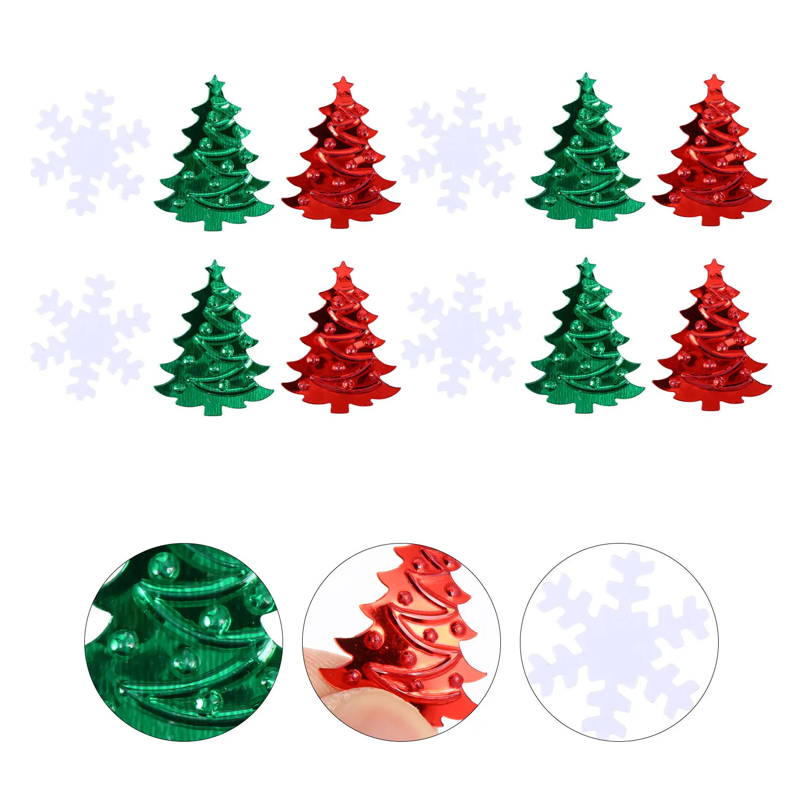 3pcs 3 Packs Christmas Tree Confetti Snowflake Glitter For Party Wedding Holiday Festival Home Xmas Decor Diy Craft Supply
3pcs 3 Packs Christmas Tree Confetti Snowflake Glitter For Party Wedding Holiday Festival Home Xmas Decor Diy Craft Supply