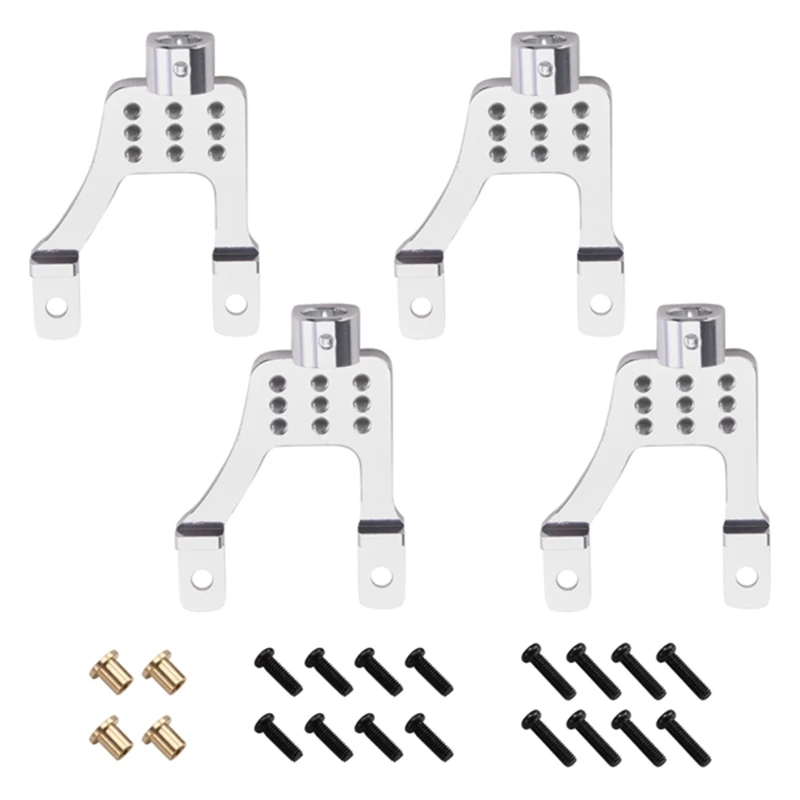 ABMW-RC Car Upgrades Bracket KIT for 1/12 MN128 MN86 G500 RC Car Upgrade Parts Silver
ABMW-RC Car Upgrades Bracket KIT for 1/12 MN128 MN86 G500 RC Car Upgrade Parts Silver