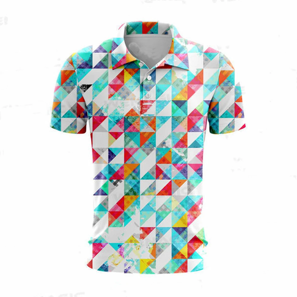 Summer New Men's Fashion Polo Shirt Short-sleeved Men Hot Diamond Slim Casual Lapel Half-sleeved T-shirt Fit Clothing 2023
Summer New Men's Fashion Polo Shirt Short-sleeved Men Hot Diamond Slim Casual Lapel Half-sleeved T-shirt Fit Clothing 2023