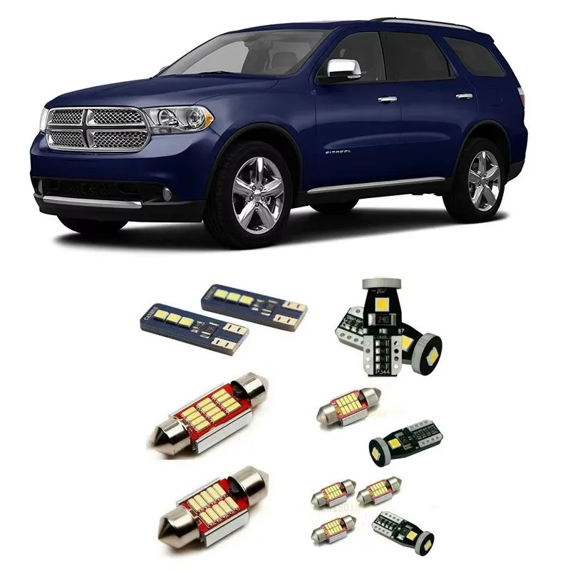 For Dodge Durango G3 2011 10pc Car Led Interior Lighting Auto automotive light bulbs lamp for cars error free
For Dodge Durango G3 2011 10pc Car Led Interior Lighting Auto automotive light bulbs lamp for cars error free