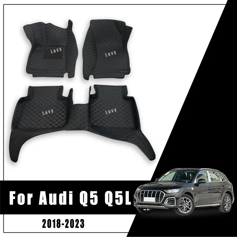 Коврики для ног, автозапчасти для салона, автомобильные коврики для Audi Q5 Q5L 2023 2022 2021 2020 2019 2018, аксессуары, запасные продукты
Коврики для ног, автозапчасти для салона, автомобильные коврики для Audi Q5 Q5L 2023 2022 2021 2020 2019 2018, аксессуары, запасные продукты