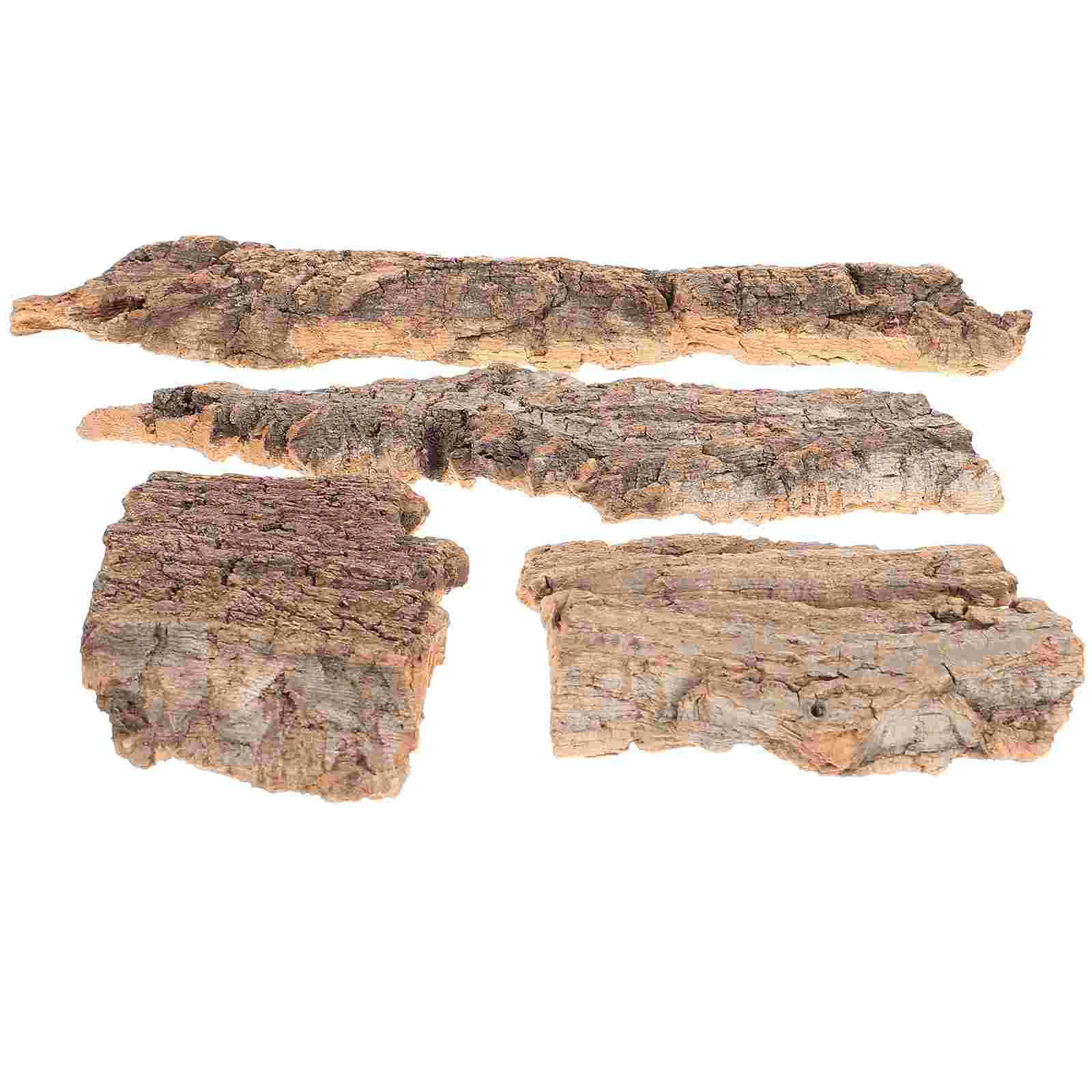 4 Pcs Climbing Platform Decoration Aquarium Hideout Fish Crested Gecko Tanks Cork Bark Reptile Background Turtle Terrarium
4 Pcs Climbing Platform Decoration Aquarium Hideout Fish Crested Gecko Tanks Cork Bark Reptile Background Turtle Terrarium