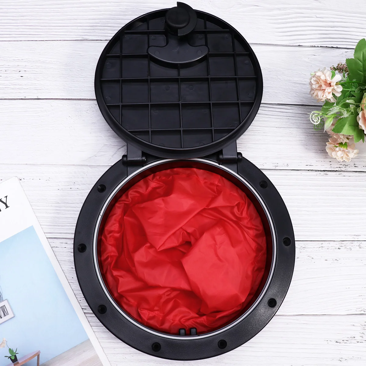 8 Inch Canoeing Rotary Hatchcover Canoeing Accessories Pocket Hatchcover Portable Hatch Cover for Kayak Boat Fishing Rigging
8 Inch Canoeing Rotary Hatchcover Canoeing Accessories Pocket Hatchcover Portable Hatch Cover for Kayak Boat Fishing Rigging