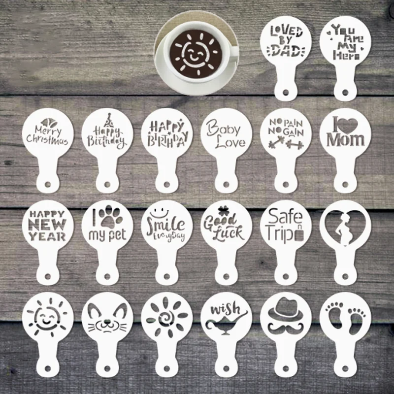 Blessing Words Christmas Coffee Stencil DIY Layering Wall Scrapbook Coloring Embossing Album Decora Paper Card Painting Template
Blessing Words Christmas Coffee Stencil DIY Layering Wall Scrapbook Coloring Embossing Album Decora Paper Card Painting Template