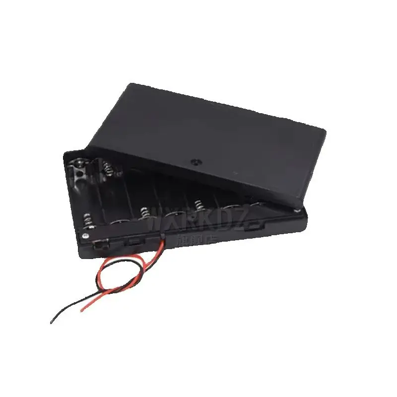 12V AA Battery Holder Case Box with On/Off Switch 8x1.5V AA Battery Holder For DIY Repair Tools
12V AA Battery Holder Case Box with On/Off Switch 8x1.5V AA Battery Holder For DIY Repair Tools