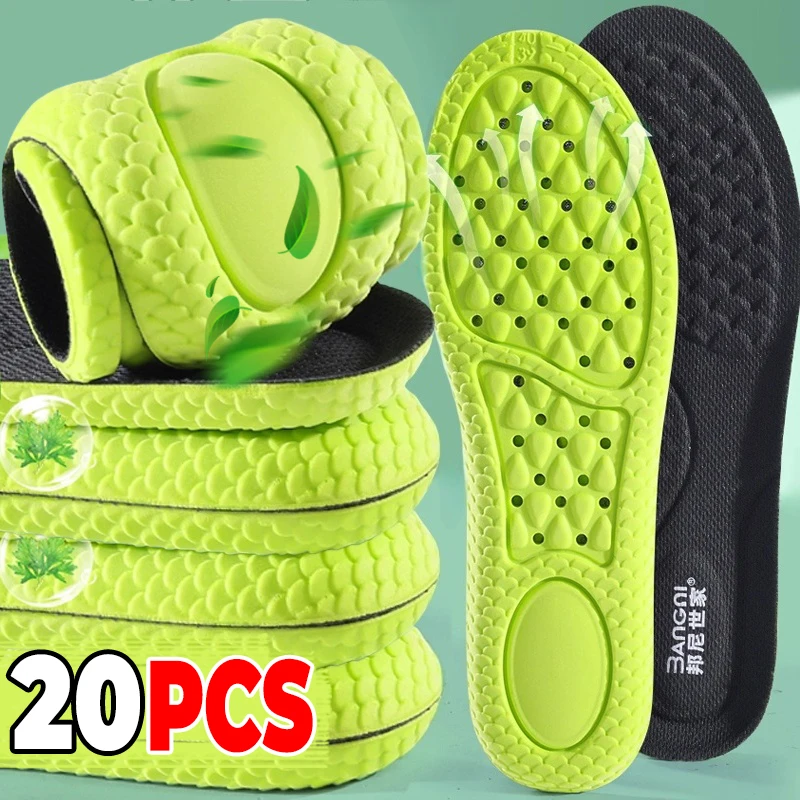 Anti-sweat High Elasticity Latex Sport Insoles Soft Shoe Pads Arch Support Orthotic Insoles Breathable Deodorant Sports Insole
Anti-sweat High Elasticity Latex Sport Insoles Soft Shoe Pads Arch Support Orthotic Insoles Breathable Deodorant Sports Insole