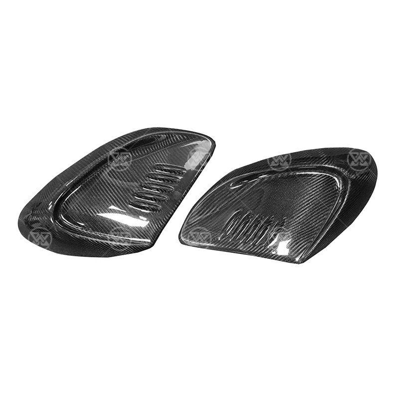 For Porsche 911 992 Carbon Fiber Side Fender Air Vent Spoiler Cover Decorative Splitter Body Kits Auto Parts
For Porsche 911 992 Carbon Fiber Side Fender Air Vent Spoiler Cover Decorative Splitter Body Kits Auto Parts