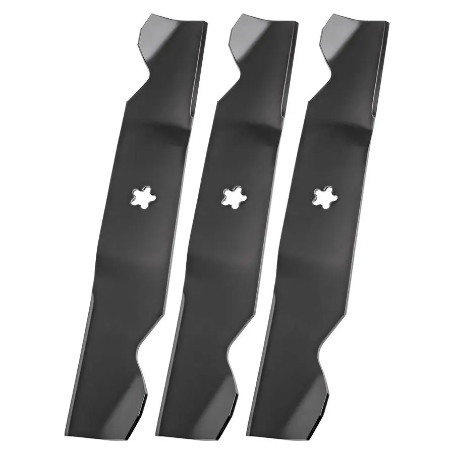 187256 Medium Lift Blades for 54 Deck Compatible with Hu sqvarna RZ5424 LGT2654, Pou LAN, Crafts Man, AYP Lawn Mower, Replace 53
187256 Medium Lift Blades for 54 Deck Compatible with Hu sqvarna RZ5424 LGT2654, Pou LAN, Crafts Man, AYP Lawn Mower, Replace 53