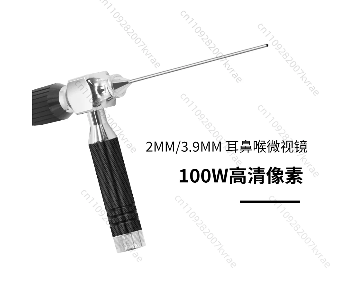 2Mm ENT Endoscope Pet Rabbit Visual Open Ear Close Focus Camera Less Heat Hard Tube Waterproof
2Mm ENT Endoscope Pet Rabbit Visual Open Ear Close Focus Camera Less Heat Hard Tube Waterproof