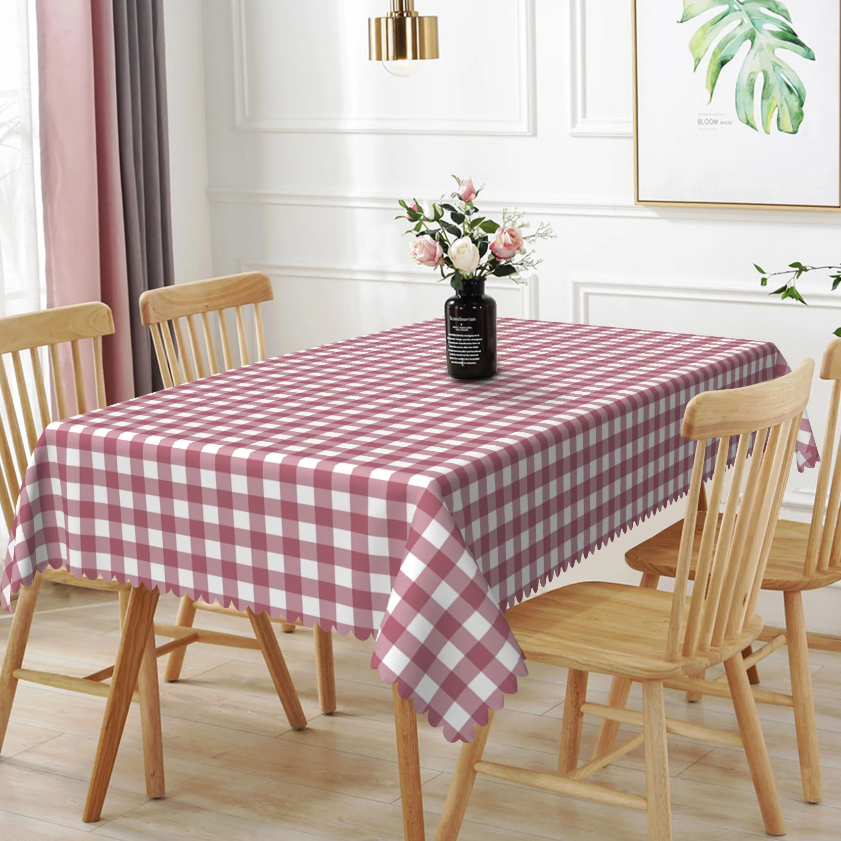 Plaid Tablecloth Red Green Blue Checkered Table Cover for Dining Room Waterproof Tablecloth Holiday Party Kitchen Table Decor
Plaid Tablecloth Red Green Blue Checkered Table Cover for Dining Room Waterproof Tablecloth Holiday Party Kitchen Table Decor