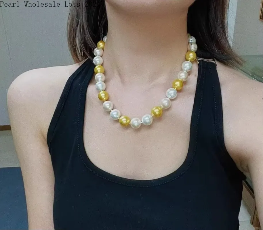 Ожерелье из натурального разноцветного жемчуга 17 дюймов, 11-12 мм для женщин
Ожерелье из натурального разноцветного жемчуга 17 дюймов, 11-12 мм для женщин
