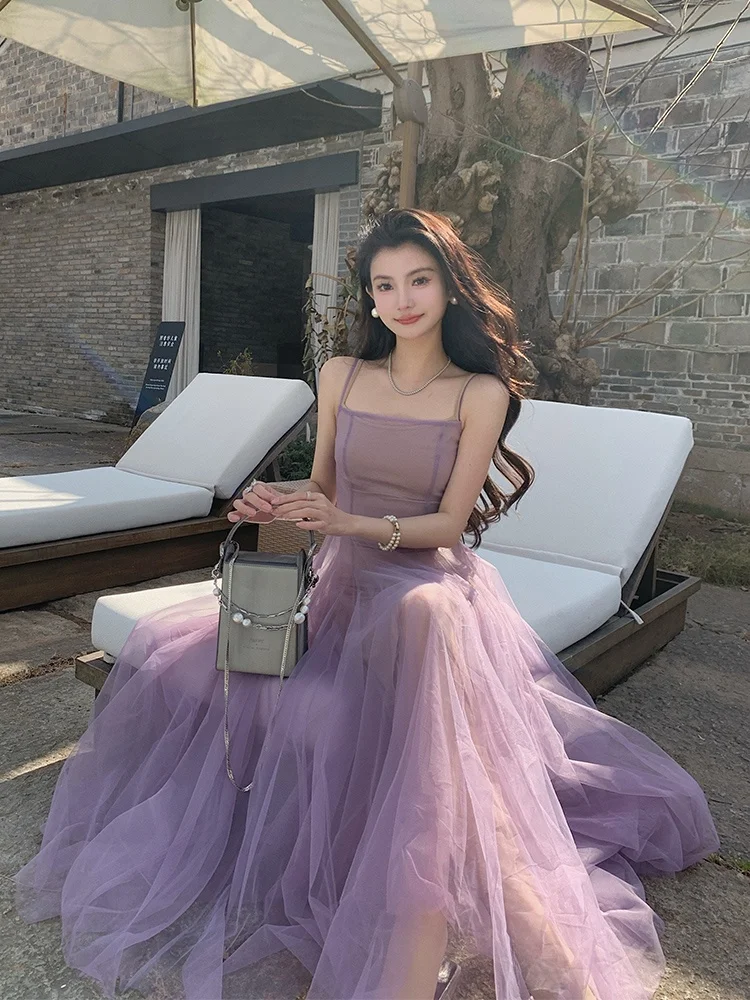Gentle Wind Soft Style Two-Piece Set Beach Vacation Beach Skirt Sleeveless High Waist Nylon Fabric Breathable Spring Summer D...
Gentle Wind Soft Style Two-Piece Set Beach Vacation Beach Skirt Sleeveless High Waist Nylon Fabric Breathable Spring Summer D...
