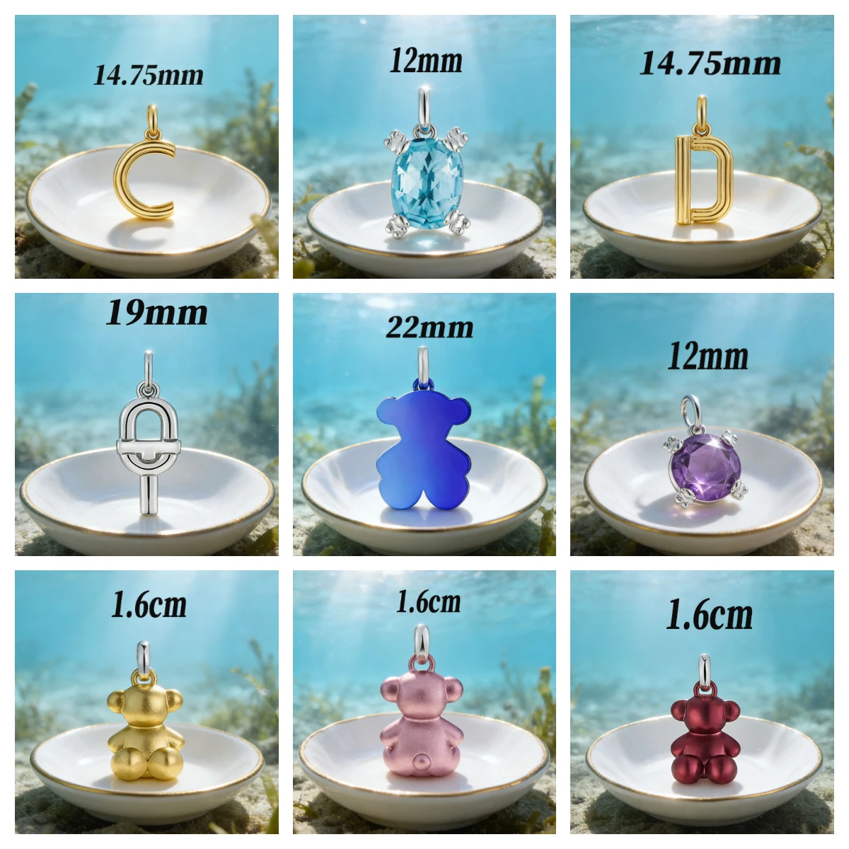 2026 New High-Quality Bear-Shaped Pendant, Suitable as a Holiday Gift, Ideal for Spanish Lovers (Link 8)
2026 New High-Quality Bear-Shaped Pendant, Suitable as a Holiday Gift, Ideal for Spanish Lovers (Link 8)