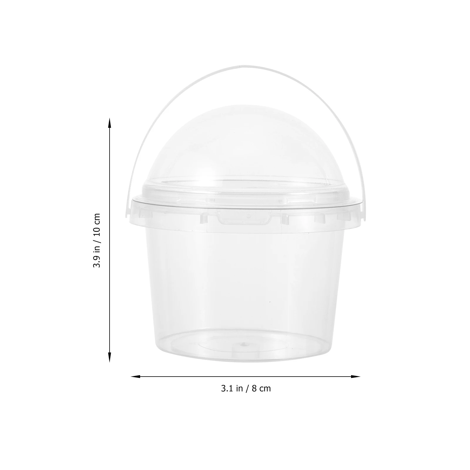 5pcs Plastic Food Grade Buckets Clear Transparent Ice Cream Popcorn Snack Storage Containers Lids Milk Tea Juice Cold Drinks
5pcs Plastic Food Grade Buckets Clear Transparent Ice Cream Popcorn Snack Storage Containers Lids Milk Tea Juice Cold Drinks