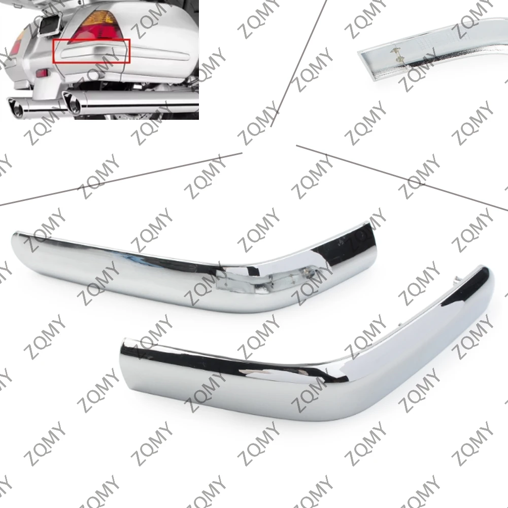 1Pair Chrome Motorcycle Saddlebag Pannel Decoration Strips for Honda GoldWing GL1800 2001-2011 GL 1800
1Pair Chrome Motorcycle Saddlebag Pannel Decoration Strips for Honda GoldWing GL1800 2001-2011 GL 1800