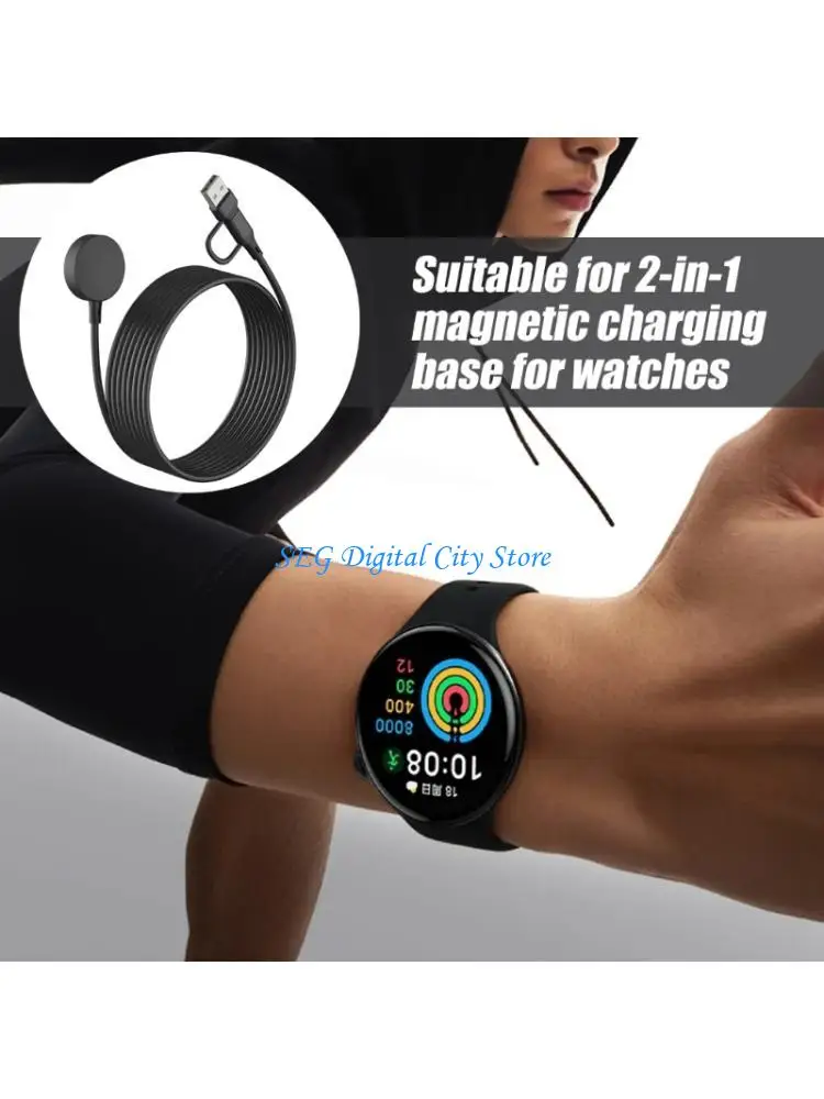 U75B Portable Charging Adapter Cord for Watch 7/7 Fast Charging Dock
U75B Portable Charging Adapter Cord for Watch 7/7 Fast Charging Dock