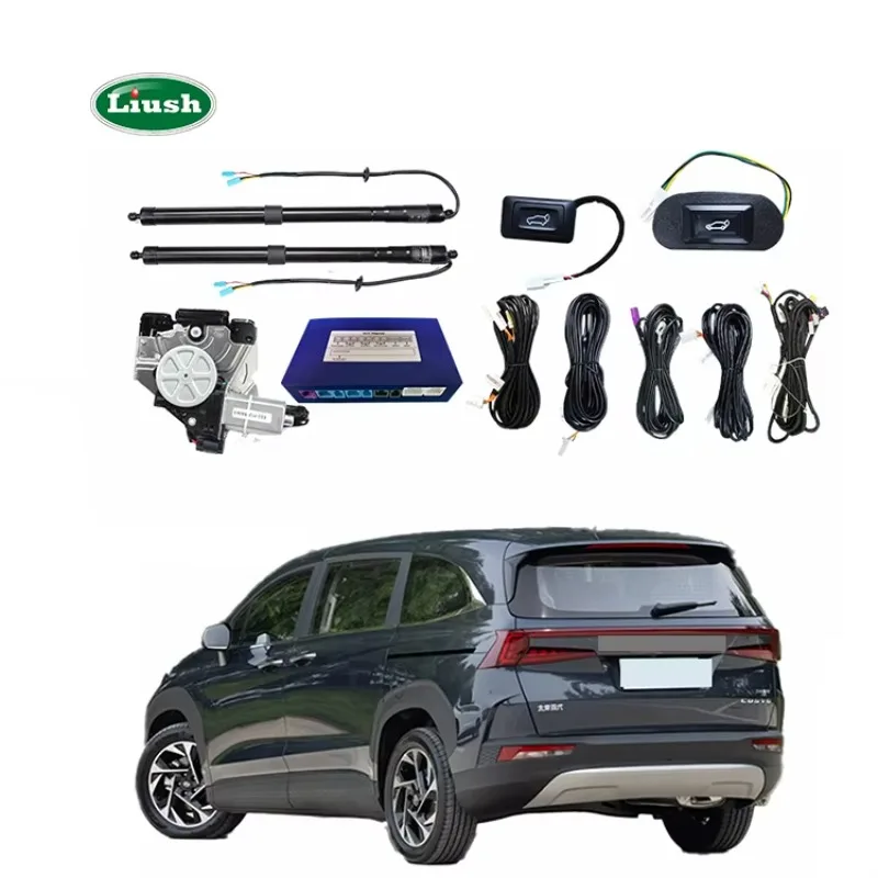 Smart Automatic Power Tailgate Electric Liftgate For Hyundai CUSTO Tailgate Kick Sensor
Smart Automatic Power Tailgate Electric Liftgate For Hyundai CUSTO Tailgate Kick Sensor