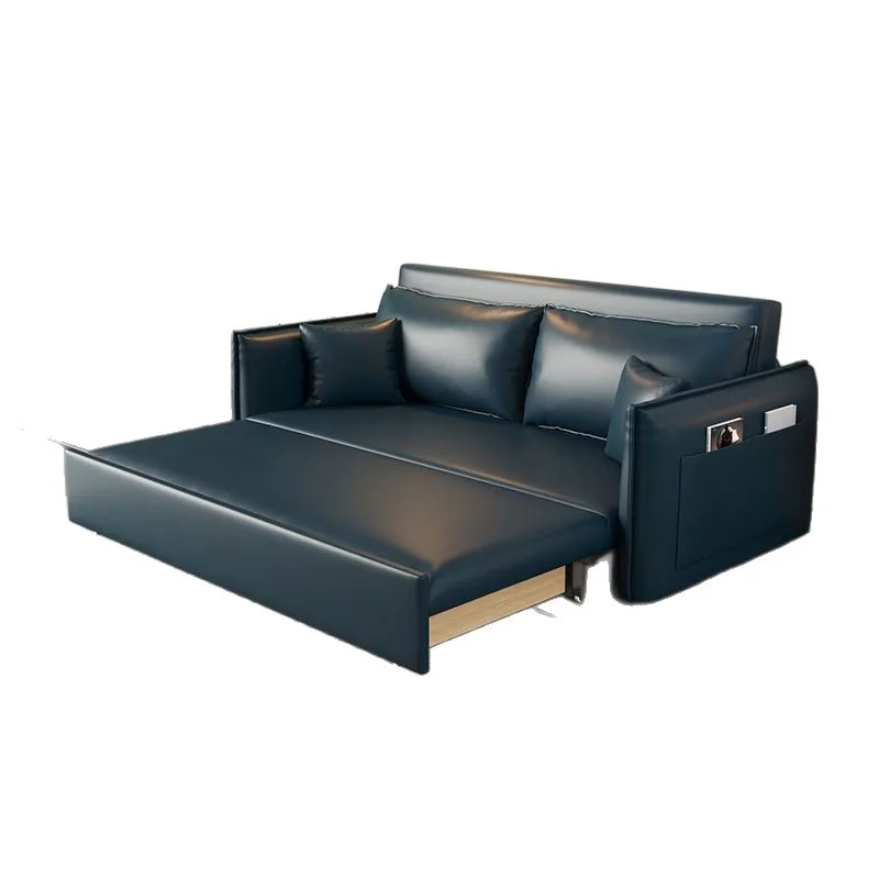 leather sofa bed leather folding dual-purpose Internet celebrity multi-functional living
leather sofa bed leather folding dual-purpose Internet celebrity multi-functional living